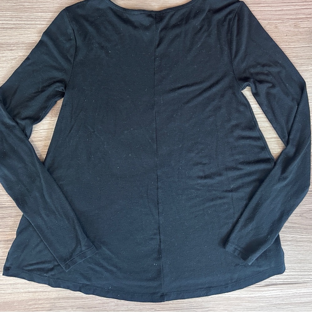 ATHLETA Long Sleeve Stretchy Oversized Top Women’s XXS - Picture 6 of 7